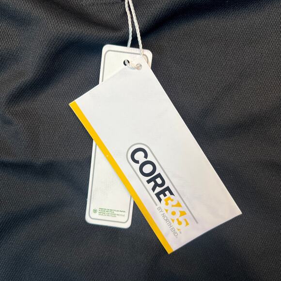 NWT Womens Collared Button Polo Shirt Sz XS Waitress Service Industry Breathable - Picture 5 of 7